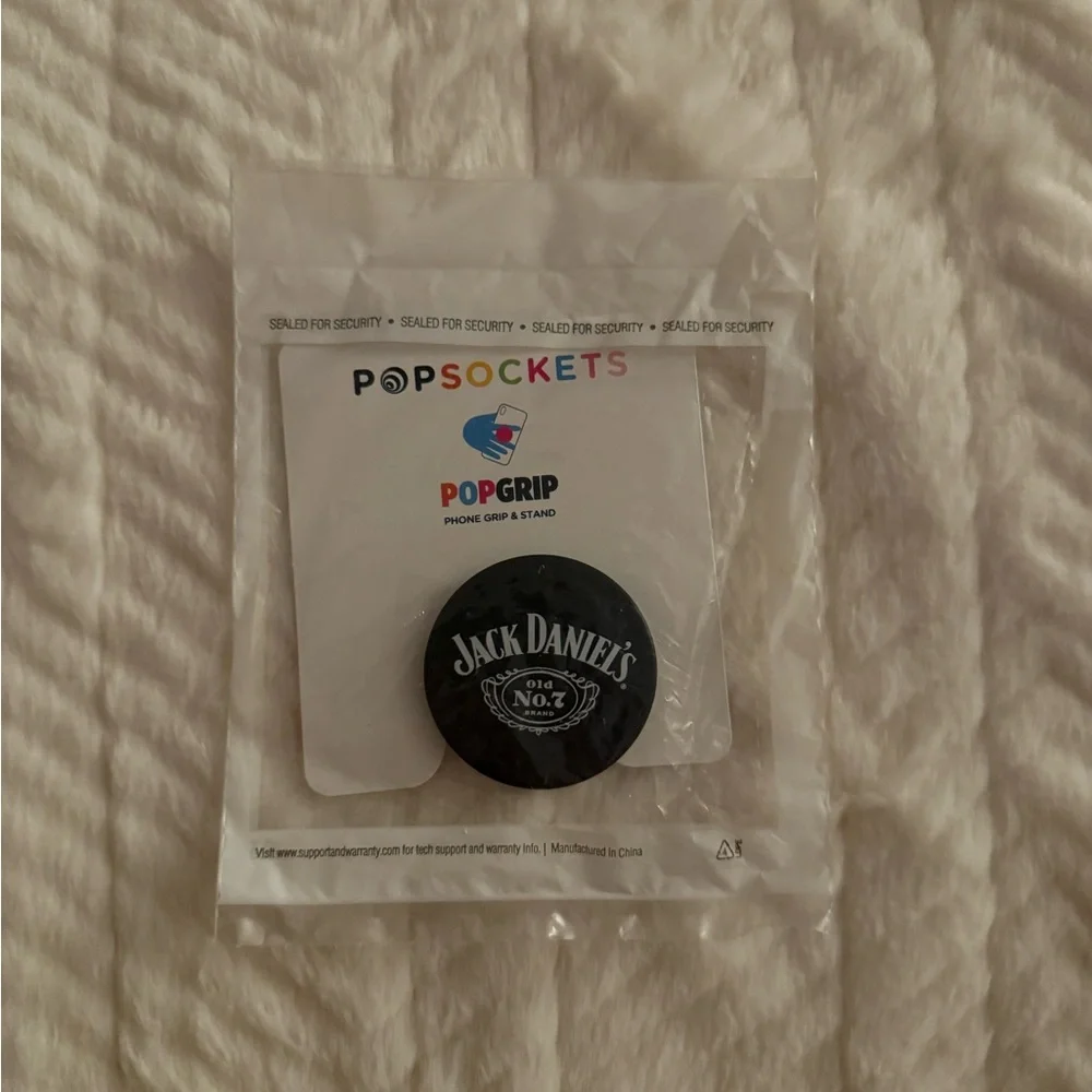 PopSocket Black Jack Daniel's PopGrip